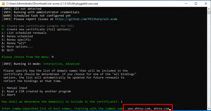 Xampp setup ssl certificate